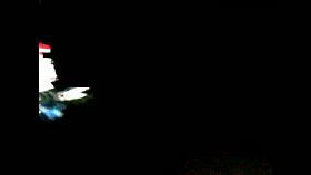 Upskirt redhead in supermarket