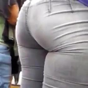 GREY FAT ASS