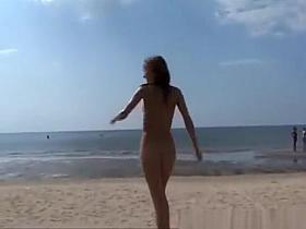 Pretty young Russian girl