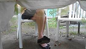 gros plan ballerines de ma femme 3