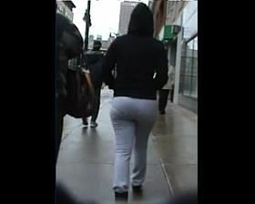 Vpl Latina Ass Booty Butt Culo