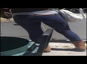 sexy neighbor thong slip 2015