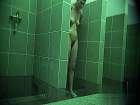 Hidden cameras in public pool showers 316