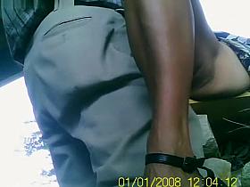 Exotic voyeur Amateur porn scene