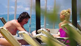 Topless babe in Agia Marina, creta 7