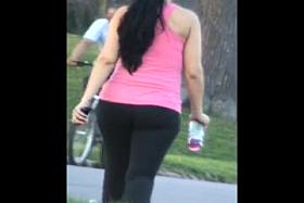 Bubble Ass Latina Booty Butt Jiggle