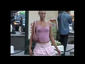 Beauty Caught in Street BVR