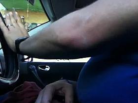 double flashing in the car 3