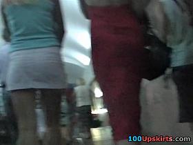 Youthful beautiful in mini