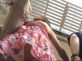 pink dress upskirt Vestido color Rosa