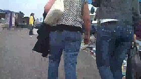 A day of ass butts & jeans