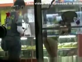 Exhibition = Teasing others