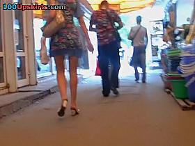 Strap up summer suit