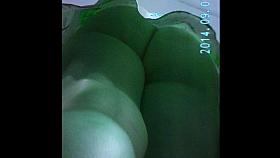 por baixo da saia - Bunda perfeita