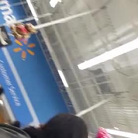 Wal Mart booty