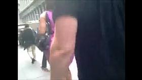 Some ass street voyeur