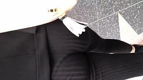 Nice Columbian in see thru leggings 3