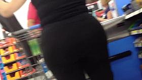 Big But in Black Sweats