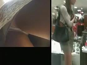 She Looks at Jewelry While I Check Out Her Treasures