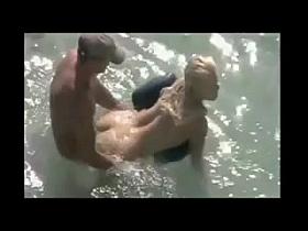 Blondie Fucked in Shallow Waters BVR