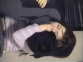 Japanese couples fucking late night