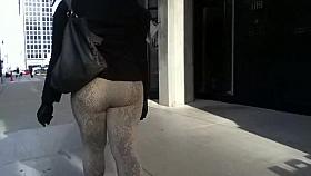Spandex Booty Strolling