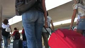 At A European Train Station