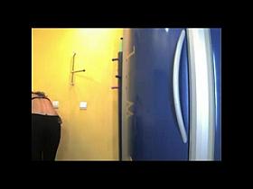 Hidden Cam - After-School Tanning #2 : Spread Buttcheeks