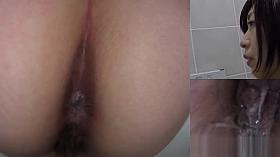 Kinky asian pees on cam