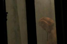 Sexy neighbour after shower