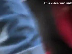 Upskirt of a hot girl with red stripe skirt