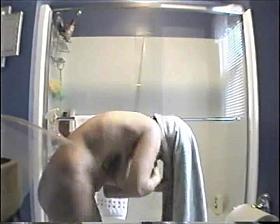 hidden cam on shower