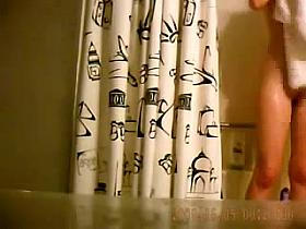 Antes y despues de la ducha