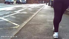 Girls hit sexy public,