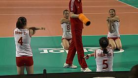 Volleyball Stretching 2
