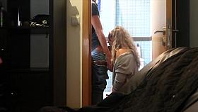 I Caught My Wife Cheating On Me In The Bathroom And I Just Watch - Amateur Cuckold