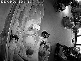 Secret Cam On My Girlfriend 11