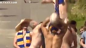 naked rugby training