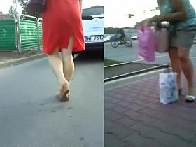 Candid Sexy Feet & Shoes collection 2