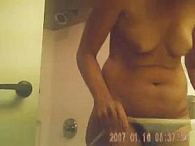 Hidden Hairy after Shower