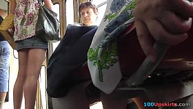 Beauties bawdy panty recorded up petticoat