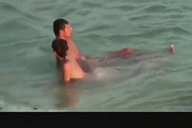 Nice day for sex on the beach