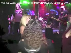 Hot big tits milf nipple slip