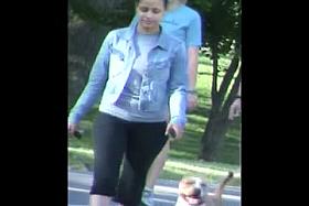 MixedLatina Ass In Spandex (Sexy Yo)