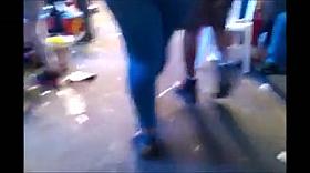 Candid Big Asses Selection - slow motion 5 (MUYA!)