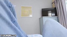 Cherie Deville In Blonde Milf Stepmom Cant Resist Her Stepsons Big Dick