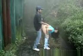 A Rainy day in India