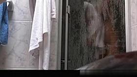 my sexy girl back in the shower