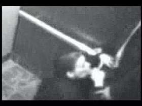 Security cam - blow job in an elevator