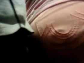 Encoxada na gostosa de rosa by chimaira